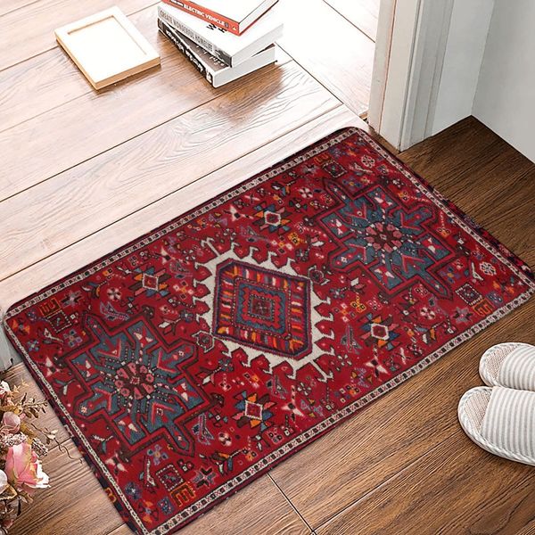 Carpet Moroccan Ethnic Decorative Bathroom Mats Small Rugs Soft Kitchen Home Living Room Carpets Entrance Door 230227