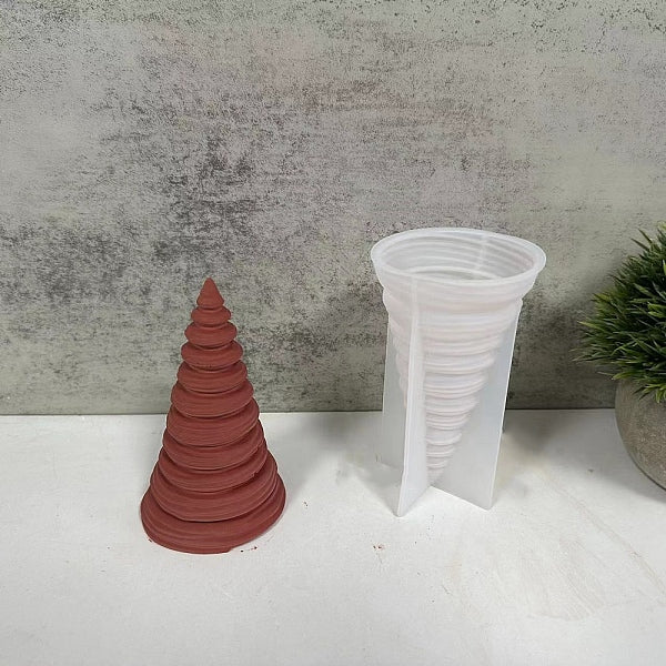 Christmas Tree Candles Silicone Molds