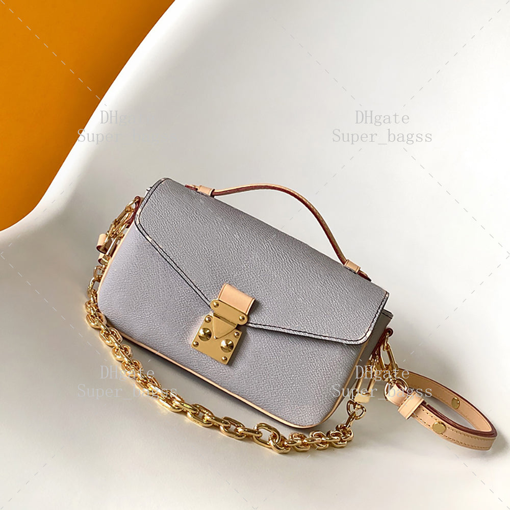 Luxury Designer Shoulder Bag Mirror Quality Chain Postman Women&#039;s Crossbody Bag and Box YL006