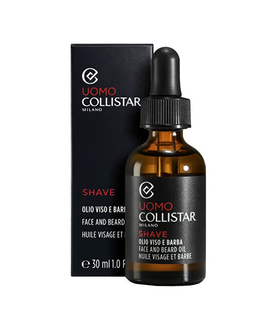 Collistar Face and beard oil Shaving 30 ml