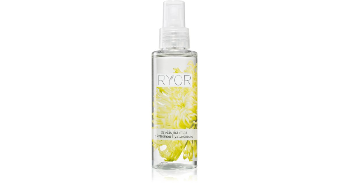 RYOR refreshing face and body spray with hyaluronic acid 100 ml