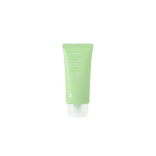 face republic - Calming Care AHA-BHA Moisturizer - 50ml