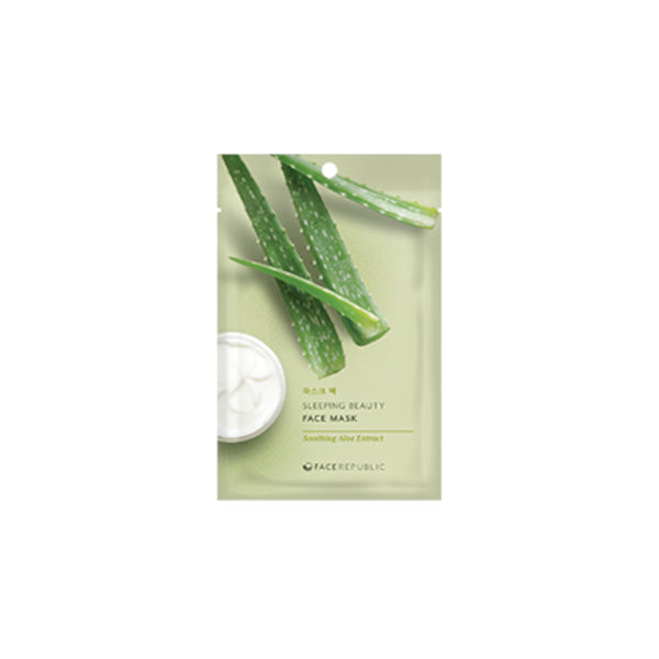 face republic - Sleeping Beauty Face Mask - 23ml - Soothing Aloe Extract