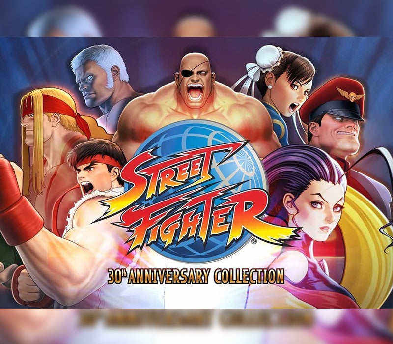 Street Fighter 30th Anniversary Collection EU XBOX One CD Key