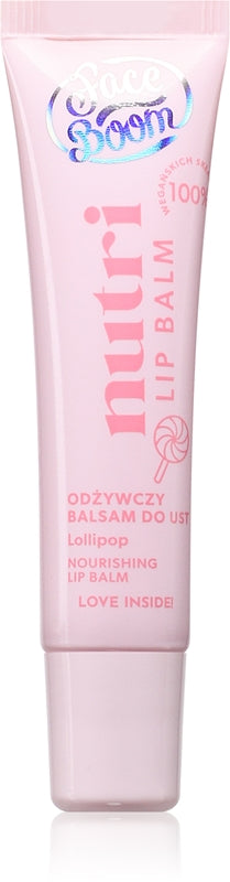 BodyBoom FaceBoom Nutri Närande Läppbalsam Lollipop Färg 10g