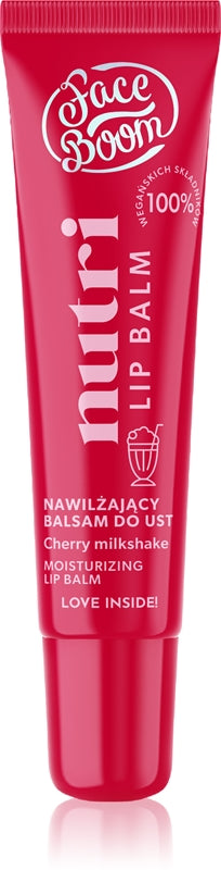 BodyBoom FaceBoom Nutri Närande Läppbalsam Milkshake Färg 10g