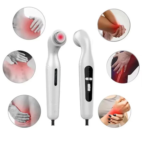 Ultrasonic Physiotherapy Device Arthritis Physical Therapy Equipment Portable Knee Shoulder Pain Relief HealthCare Body Massager