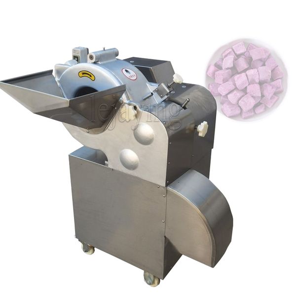 Hot Selling Commercial Fruit Vegetable Dicer Cutter Potato Carrot Onion yam heads Cube Dicing Cutting Machine