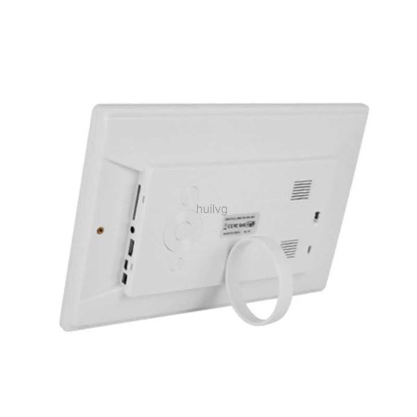 Digital Photo Frames 10Inches Electronic Digital Photo Frame EU Standard Plug Professional 1024x600 Resolution 16-9 Screen Easily Install Bl