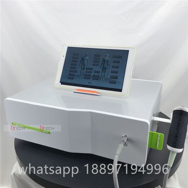 Best quality ESWT -Physiotherapy shockwave equipment - electromagnetic medical painrelief ed therapy shockwave