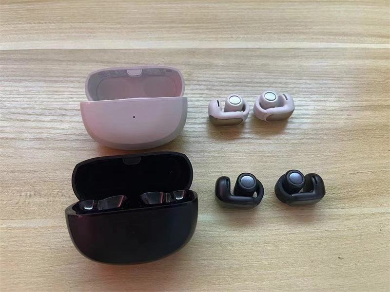 BS Ultra Open Headphones Active Noise Reduction 1:1 Earbuds Bluetooth Earphones Sport Waterproof Suspension Space Audio HD Call Headsets