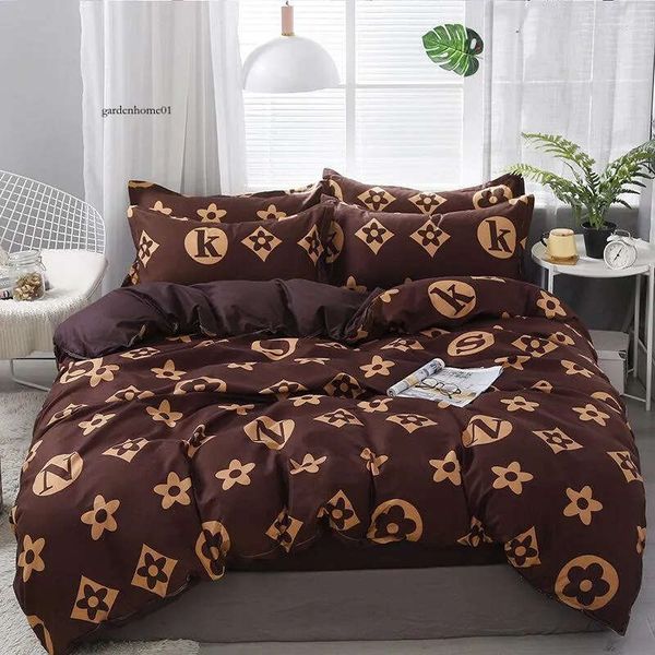 1Pc Bedding Sets Four Seasons Home Bedroom Set Sheet Comforter Light Duvet Cover Bed Pillowcase Fashion 0716
