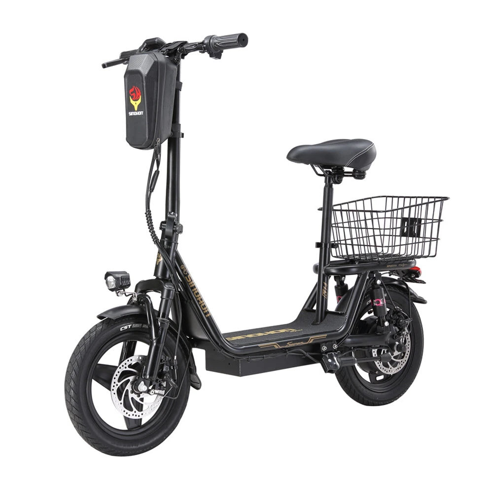 [EU DIRECT] SINOHON K14 Electric Scooter 15.6Ah 36V 350W(Peak500W) Motor Recommended Top Speed 25KM-H 14 Inches Tire Ele