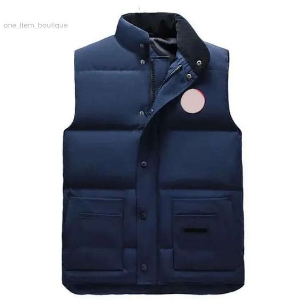 Canada Veste Mens Gilet Vest Designer Vests Canda Winter Warm Veste Gooser Vests Casual Outerwear Jacket Zavetti Canada Jacket 32F