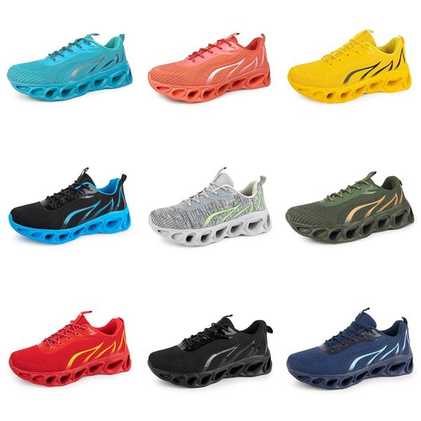 Running Men Two Gai Shoes Women Women Triple Black Brown Marrom Blue Light Amarelo Mens Treinadores Esportam plataforma respirável 58 s