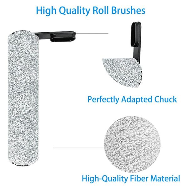 Promotion!Roller Brush HEPA Filter For Tineco One Floor S7-S7 PRO Washing Floor Machine Vacuum Cleaner Replacement Parts