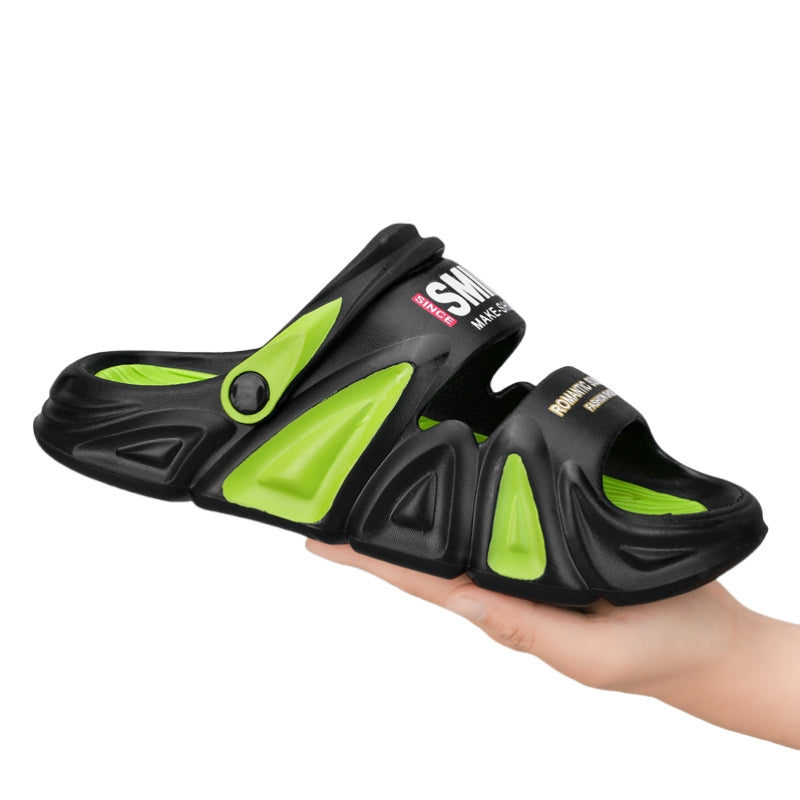 Fashion Men&#039;s Outdoor Sandals Slippers Beach Comfortable Slides Soft Clogs Men Casual Shoes Garden Shoes Men Women Beach Sandals