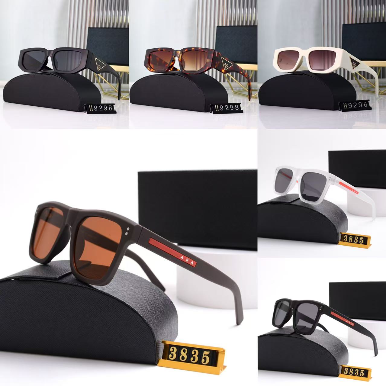 Sunglasses For Women Oval Frame Designer Sunglasses Women Metal Mirror Legs Lens Sunglasses Retro Small Round Frame Little Women Glasses UV400 P