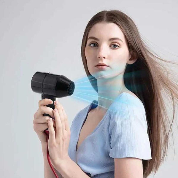 Hair Dryers 2018 hot selling cordless hair dryer cold air wireless hair dryer high-speed dry cold warm air USB charging portable new H240906