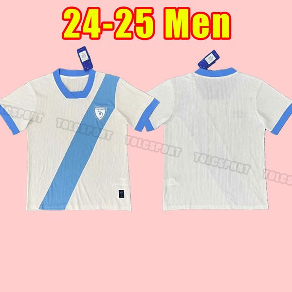 2024 2025 Guatemala National Team Mens Soccer Jerseys 24 25 LOM CEBALLOS PELEG OSCAR SANTIS Home White Away Football Shirts Adult Uniforms m