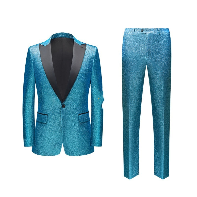 master quality k1603 Men&#039;s Business Suit - Casual Wedding Groom & Groomsman Formal Attire