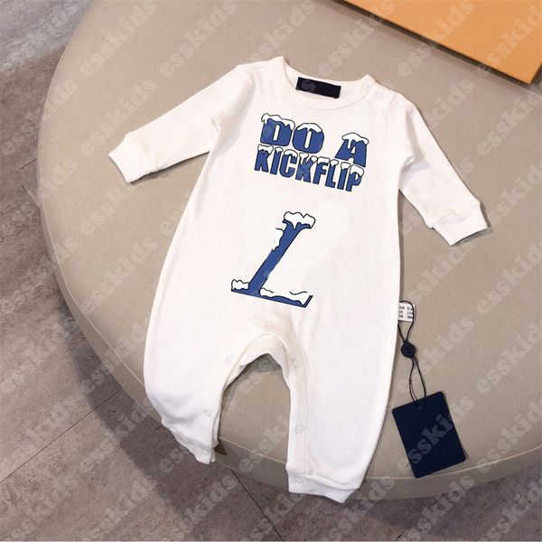 Rompers Luxury Designer Baby Rompers Newborn Jumpsuits Brand Girls Boys Clothes New Born Romper Kids Overalls Bodysuit For Babies Jumpsuit C