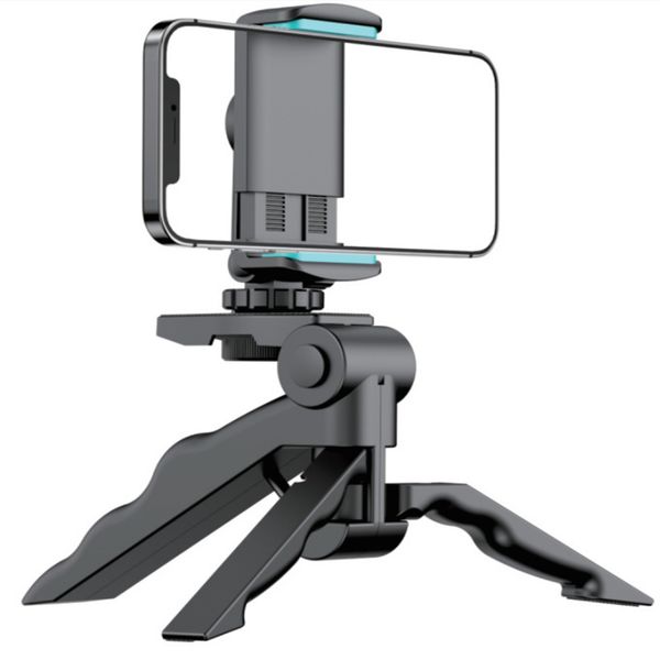 Stabilizers Phone Holder Portable Tripod Foldable Desktop Mobile Phone Stand Rotatable Selfie Holding Live Video Camera Stabilizer Bracke S2