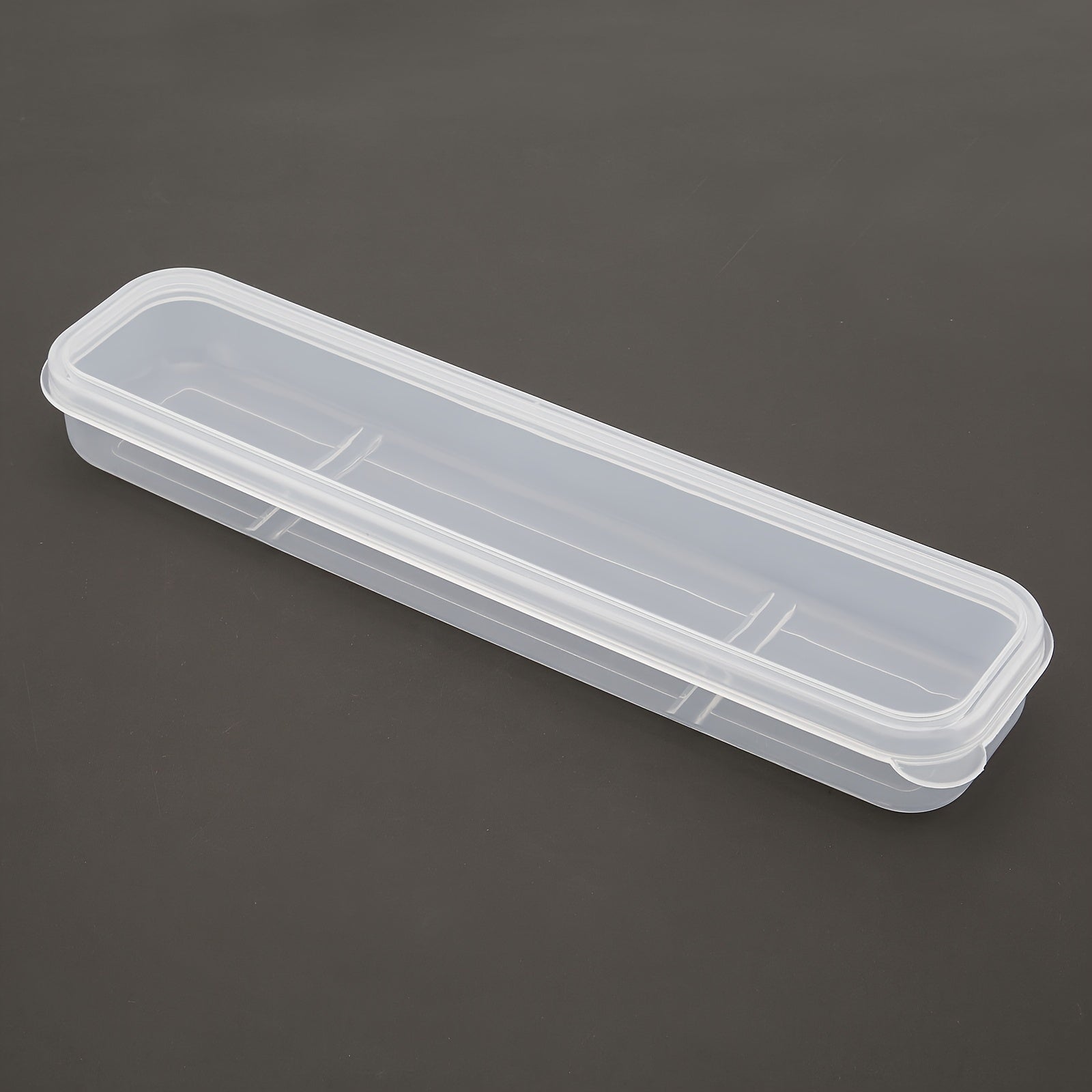 TEMU Epathchina Split-type Portable Pp Utensil Organizer Box - Insert-style Installation, Durable Polished Plastic, Compact & Lightweight For Travel,