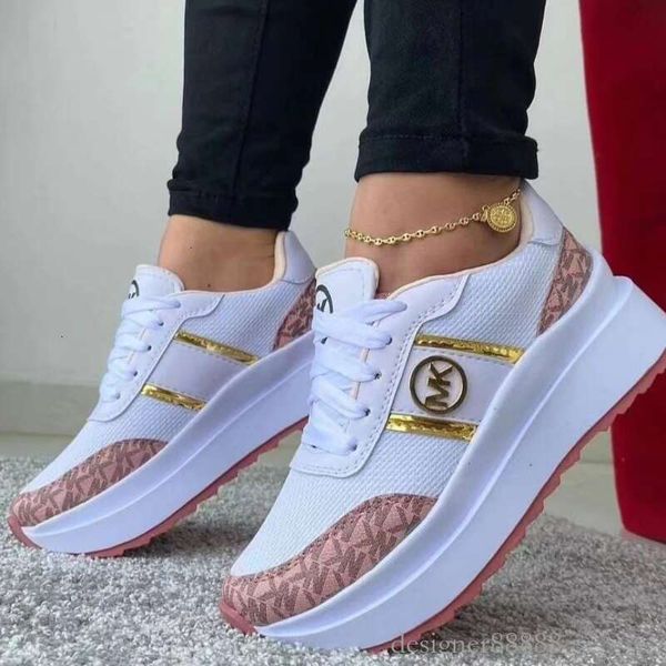 2024 Mulheres vulcanizam moda tenis tênis de cena de cena respirável plataforma calçada feminina feminina ladies casual shoesg regul nffew