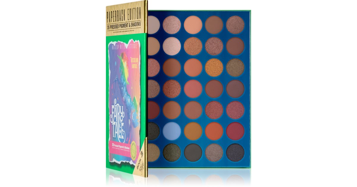 Rude Cosmetics Märchen-Lidschattenpalette, 21 g