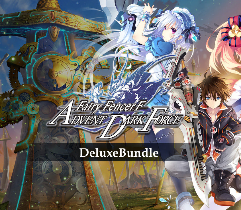 Fairy Fencer F: Advent Dark Force Deluxe Bundle PC Steam CD Key