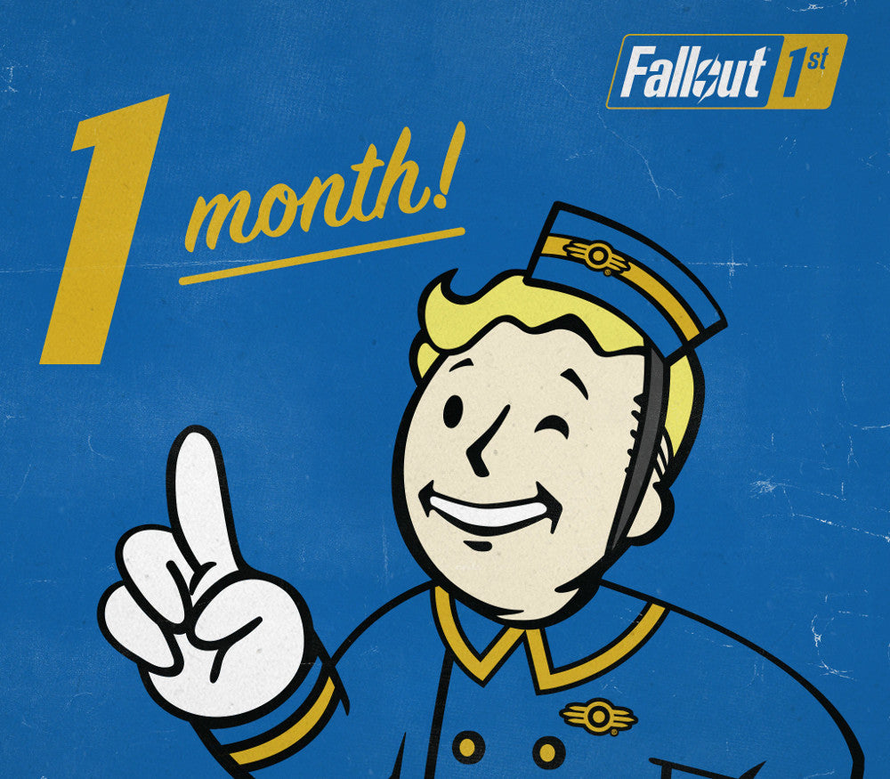 Fallout 1st - 1 Month Subscription Windows 10-11 CD Key (Game Pass Ultimate required)