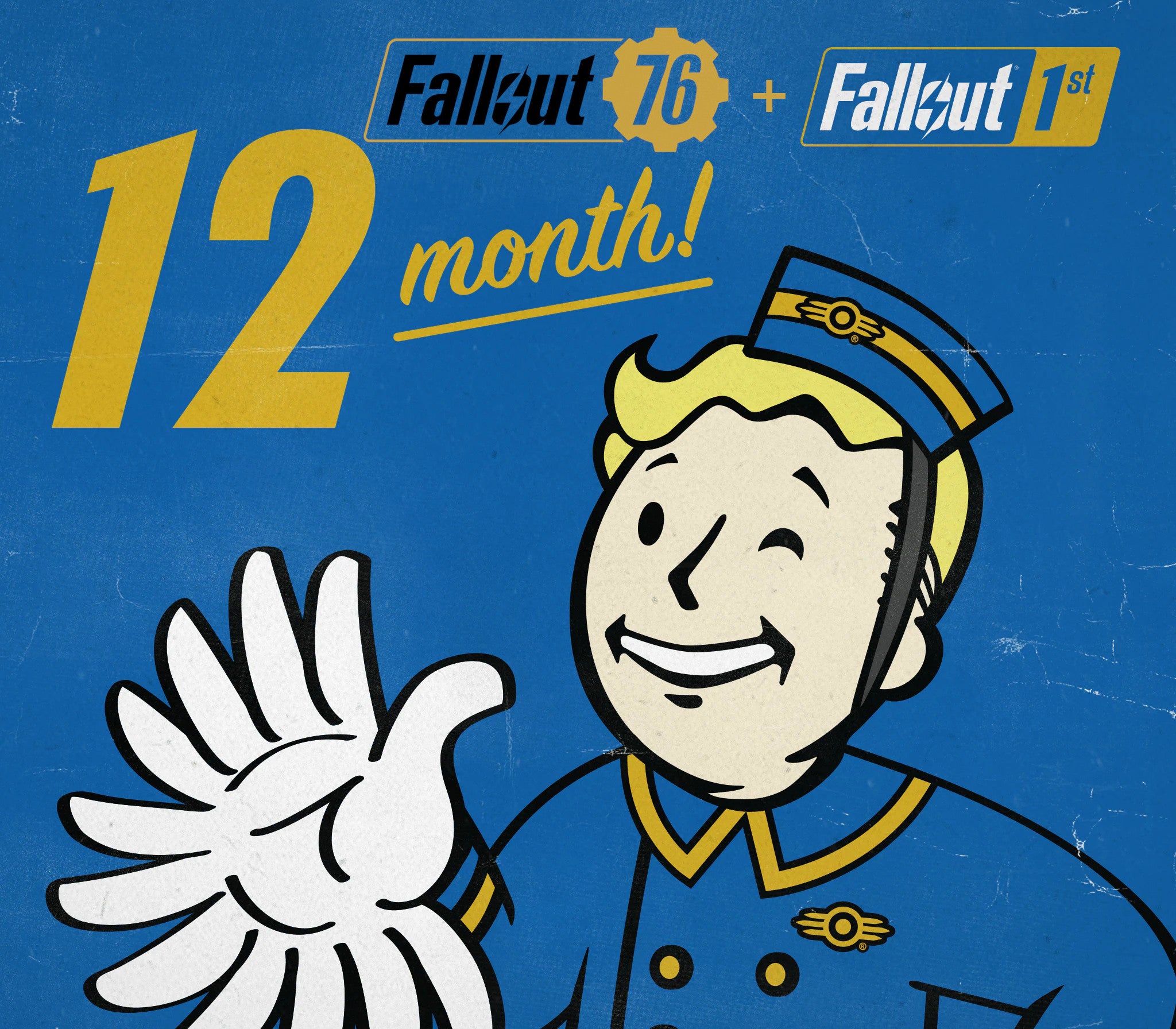 Fallout 76 + Fallout 1st 12 Months Subscription XBOX One - Xbox Series X|S Account