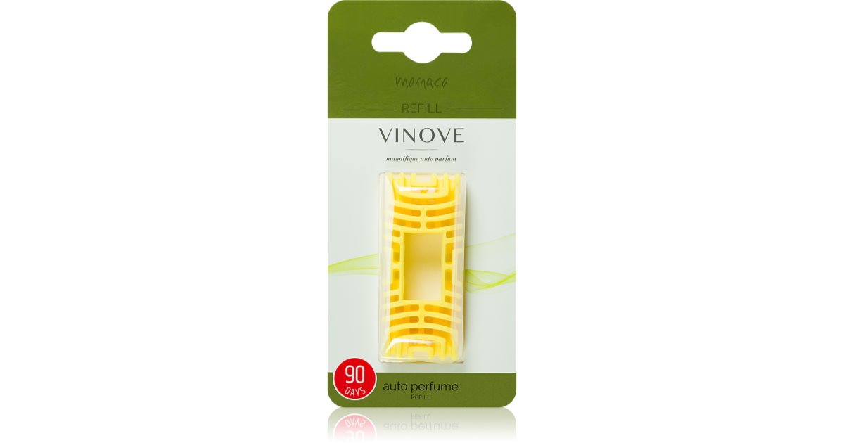 VINOVE Familie Monaco Car Air Freshener Refill