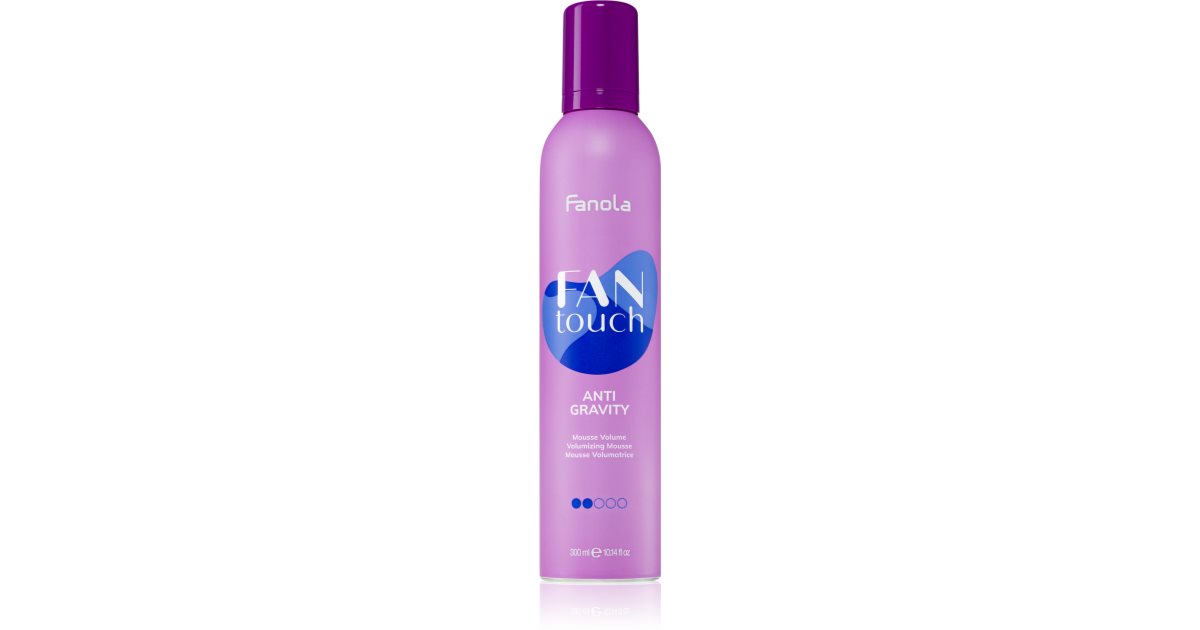 Fanola Fan Touch Anti Gravity Mousse - Volumizing Hair Conditioner - 300ml