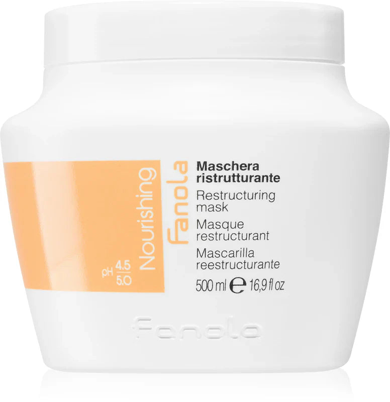Masca de restructurare Fanola nutritiv 500 ml
