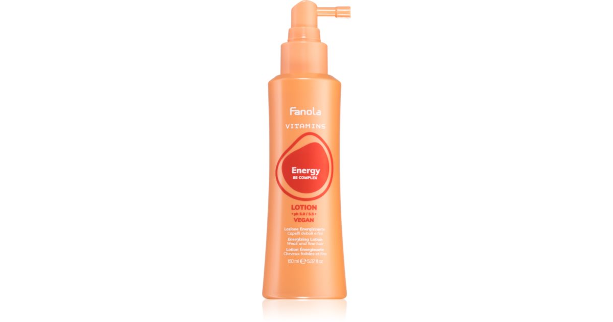 Fanola Vitamins Energy Lotion 150 ml
