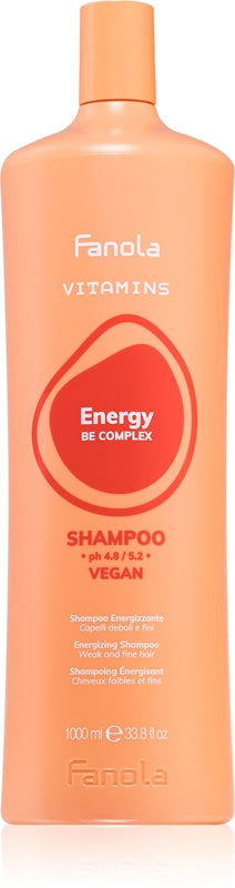Fanola Vitamins Energy Shampoo 1000 ml