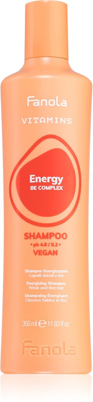 Fanola Șampon Vitamins Energy 350 ml
