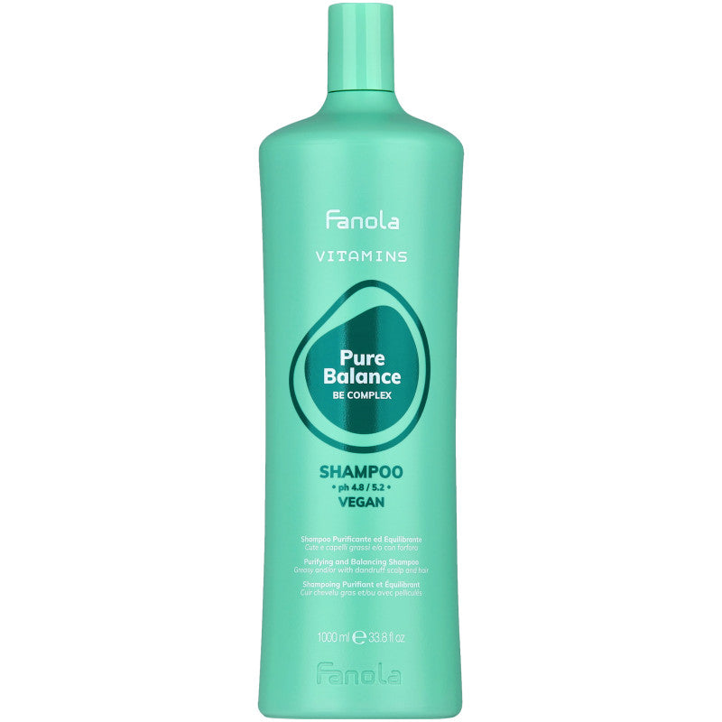 Fanola Vitamins Pure Balance Shampoo 1000ml