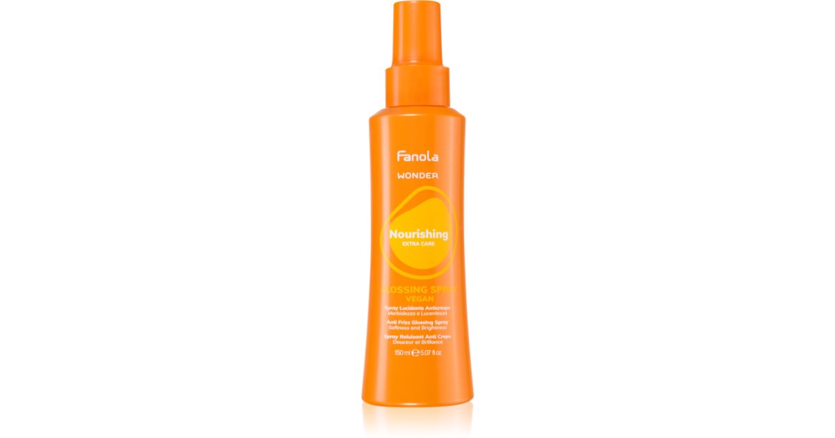 Fanola Wonder Extra Care Odżywczy spray nabłyszczający 150 ml
