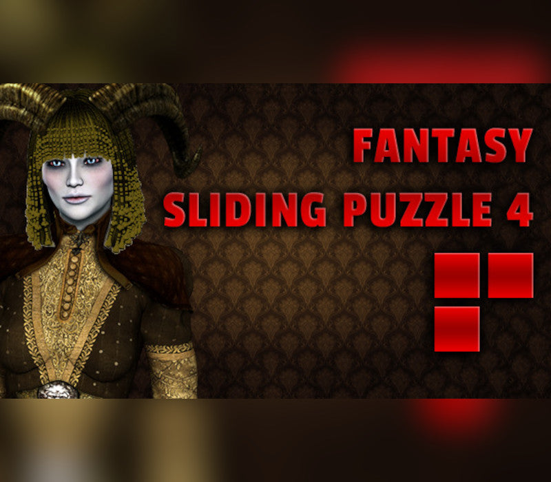 Fantasy Sliding Puzzle 4 + Artbook DLC Steam CD Key