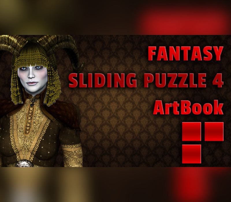 Fantasy Sliding Puzzle 4 - ArtBook DLC Steam CD Key
