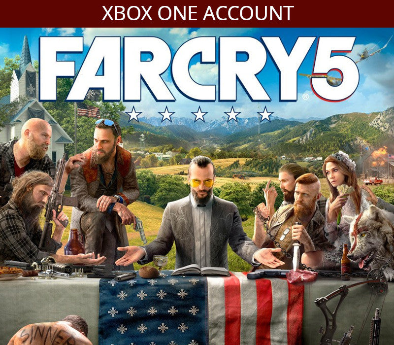 Far Cry 5 XBOX One - Xbox Series X|S Account