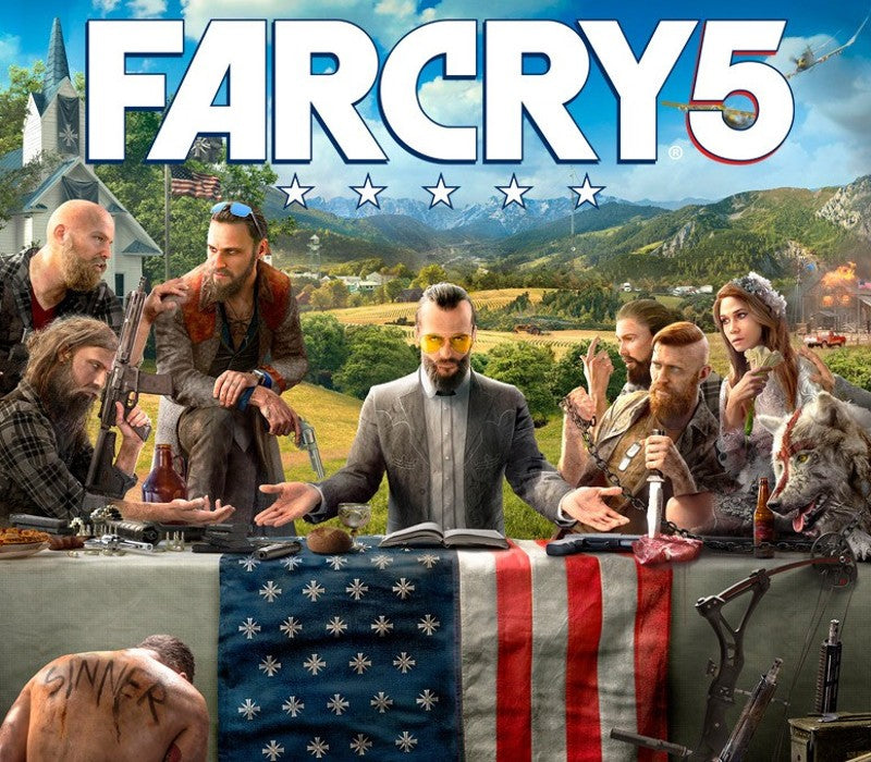 Far Cry 5 AR XBOX One - Xbox Series X|S CD Key