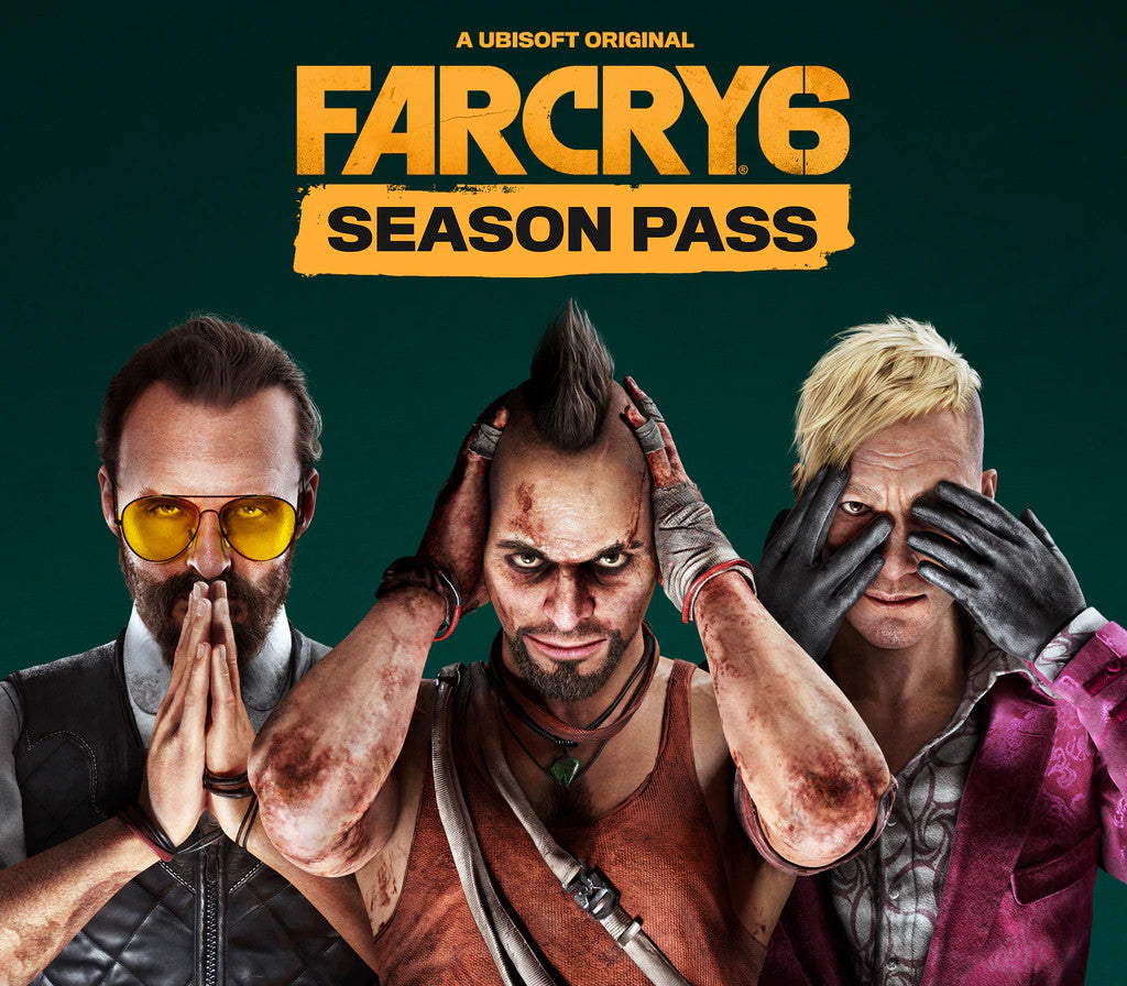 Far Cry 6 - Season Pass DLC XBOX One CD Key