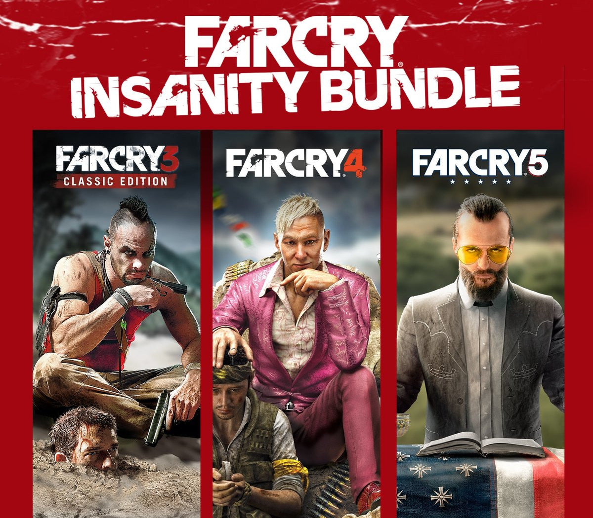 Far Cry Insanity Bundle XBOX One - Xbox Series X|S Account