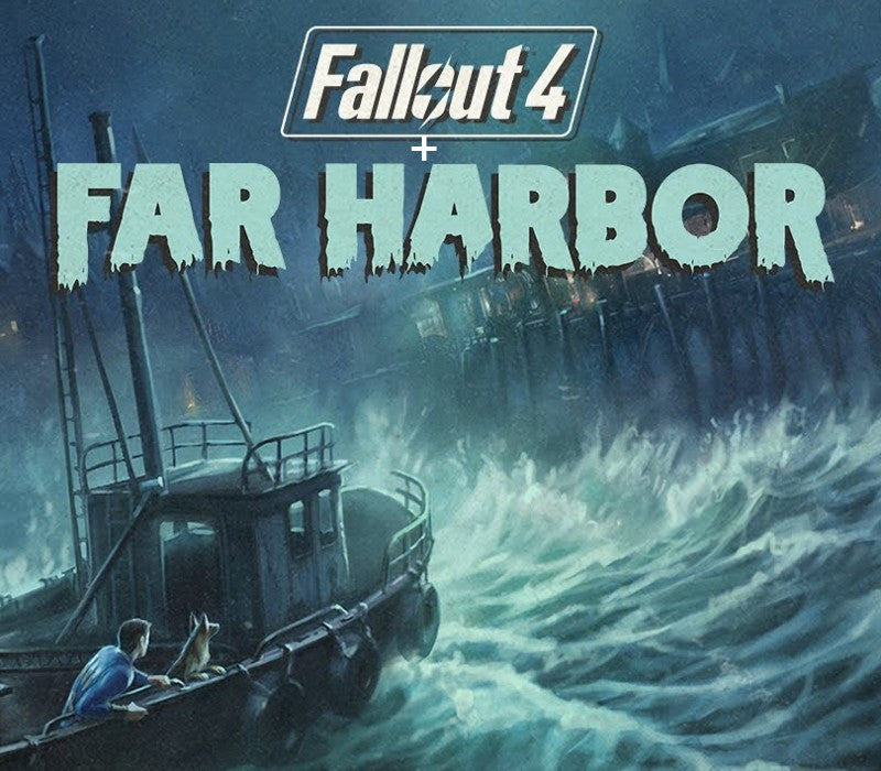 Fallout 4 + Far Harbor DLC PlayStation 4-5 Account