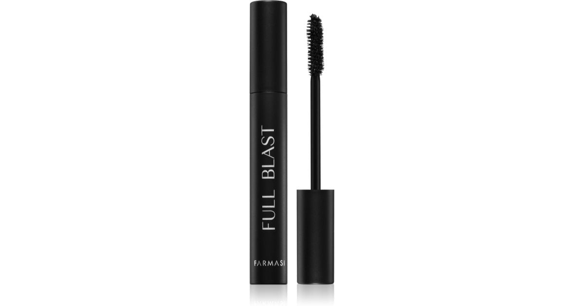 Farmasi Full Blast Mascara For Voluminøse Og Tykke Øyenvipper Svart Farge 10 Ml