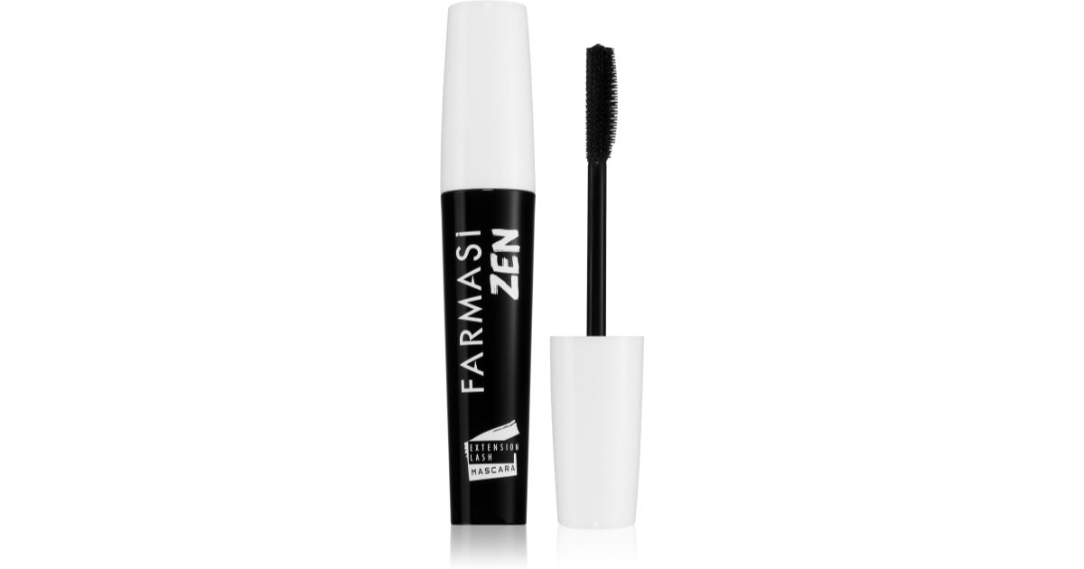 Farmasi Zen Mascara Pentru Gene Voluminoase, Lungi Si Culoare Neagra Separata 8 Ml